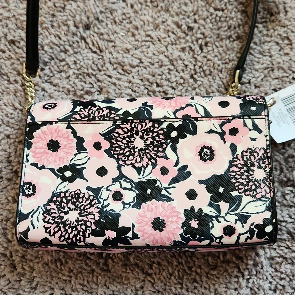 NWT Kate Spade ♠️ dahlia floral crossbody - Picture 1 of 7